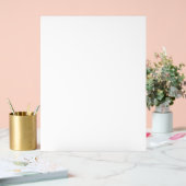 Creëer uw eigen acryl teken acryl bord (Huwelijk)