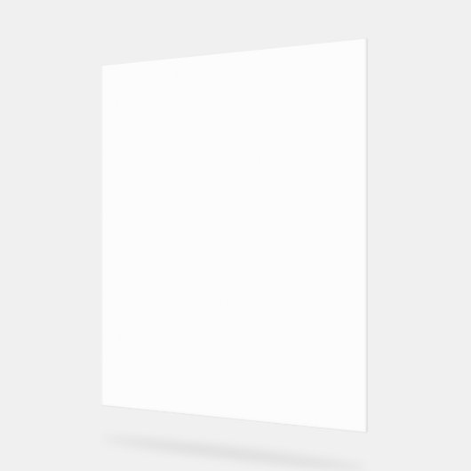 Creëer uw eigen acryl teken bord (Hoek)