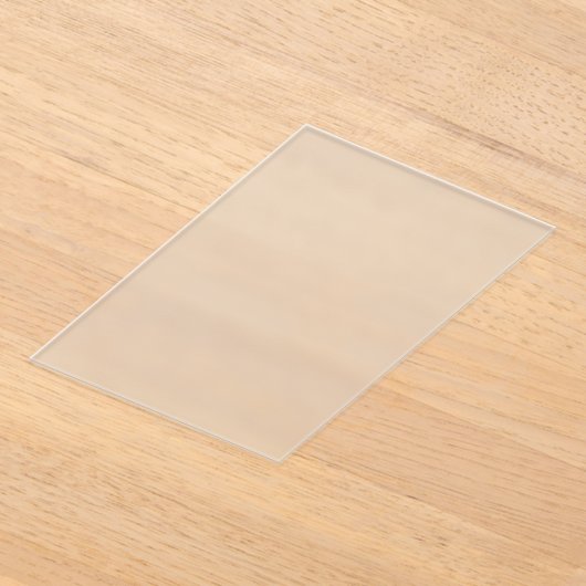 Creëer Uw eigen Acryl Uitnodigingen (Laagn)