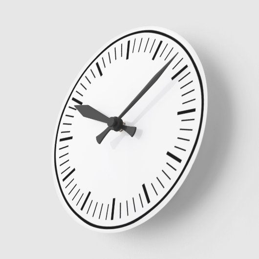 Creëer uw eigen acrylwandklok ronde klok (Hoek)