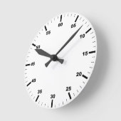 Creëer uw eigen acrylwandklok ronde klok (Hoek)