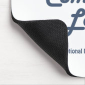 Creëer Uw eigen add aangepaste bedrijf bedrijf zak Muismat (Hoek)