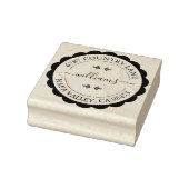 Creëer Uw eigen adres Rubberstempel (Stempel)