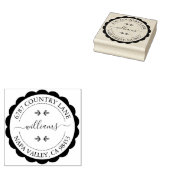 Creëer Uw eigen adres Rubberstempel (Gestempeld)