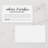 Creëer uw eigen advies op maat en wenskaart (Voorkant / Achterkant)