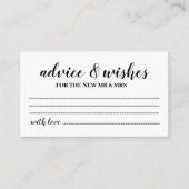 Creëer uw eigen advies op maat en wenskaart (Voorkant)