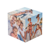 Creëer uw eigen Afbeelding 5 zijfamiliefoto's Kubus (Voorkant hoekig)