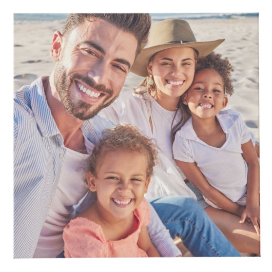 Creëer uw eigen Afbeelding 5 zijfamiliefoto's Kubus (Voorkant)