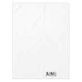 Creëer Uw eigen Afbeelding Bedrijfsnaam Bedrijf Tafelkleed (Voorkant)