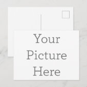 Briefkaart, Maat: Standaard Briefkaart, Papier: Signature Mat, Enveloppen: Geen (Voorkant / Achterkant)