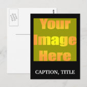 Creëer-uw-eigen-afbeelding-één-caption01 Briefkaart (Voorkant / Achterkant)