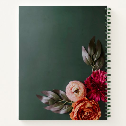 Creëer uw eigen afbeelding en tekst notitieboek (Achterkant)