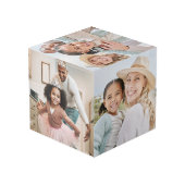 Creëer uw eigen Afbeelding Familiefoto's Kubus (Achter hoekig)