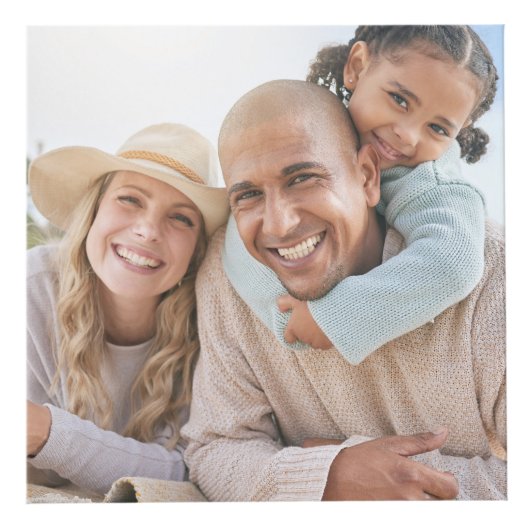 Creëer uw eigen Afbeelding Familiefoto's Kubus (Voorkant)