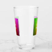 Creëer Uw Eigen Afbeelding Foto Logo Tekst 16oz Be Glas (Rechts)