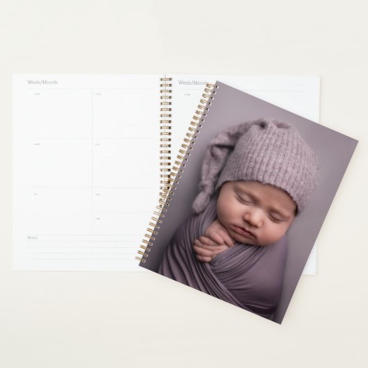 Creëer Uw eigen Afbeelding Foto toevoegen Aangepas Planner (Display)