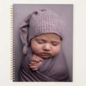 Creëer Uw eigen Afbeelding Foto toevoegen Aangepas Planner (Voorkant)