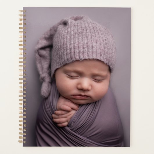 Creëer Uw eigen Afbeelding Foto toevoegen Aangepas Planner (Voorkant)