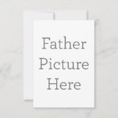 8,9 x 12,7 cm Enkele bedankkaart (Voorkant)