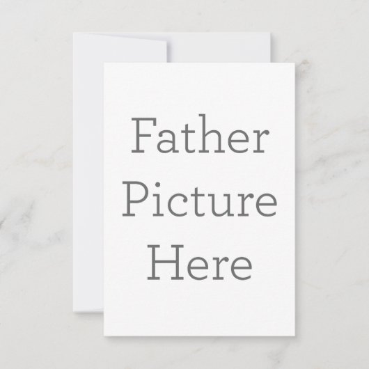 8,9 x 12,7 cm Enkele bedankkaart (Voorkant)