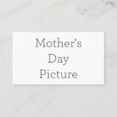 Amerikaans. 8.9 x 5.1 cm Visitekaartje (Voorkant)