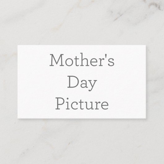 Amerikaans. 8.9 x 5.1 cm Visitekaartje (Voorkant)