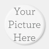 Standaard, 5,7 cm Cirkel Magneet (Voorkant)