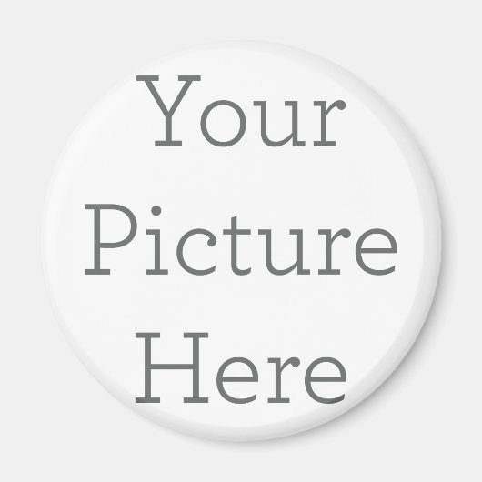 Standaard, 5,7 cm Cirkel Magneet (Voorkant)