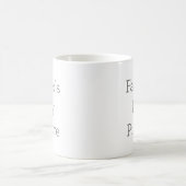 Wit 325 ml Klassieke witte mok (Center)