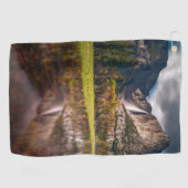 Creëer Uw eigen Afbeelding Persoonlijke foto Golfhanddoek (Horizontaal)