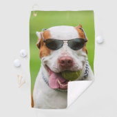 Creëer Uw eigen Afbeelding Persoonlijke foto Golfhanddoek (Insitu)