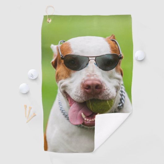 Creëer Uw eigen Afbeelding Persoonlijke foto Golfhanddoek (Insitu)