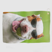 Creëer Uw eigen Afbeelding Persoonlijke foto Golfhanddoek (Horizontaal)