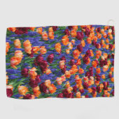 Creëer Uw eigen Afbeelding Persoonlijke foto Golfhanddoek (Horizontaal)