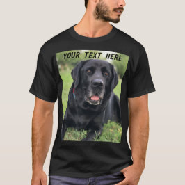 Creëer uw eigen afbeelding Pet Photo Animal Dog T-shirt