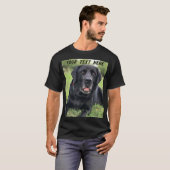 Creëer uw eigen afbeelding Pet Photo Animal Dog T-shirt (Voorkant volledig)