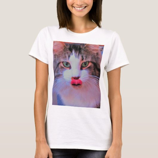 Creëer Uw eigen Afbeelding toevoegen Aangepaste fo T-shirt (Voorkant)