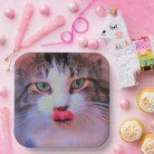 Creëer Uw eigen Afbeelding toevoegen Personalisere Papieren Bordje (Feest)