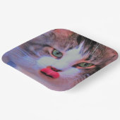 Creëer Uw eigen Afbeelding toevoegen Personalisere Papieren Bordje (Gebogen)