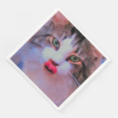 Creëer Uw eigen Afbeelding toevoegen Personalisere Servet (Hoek)