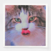 Creëer Uw eigen Afbeelding toevoegen Personalisere Servet (Voorkant)