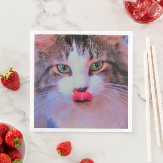 Creëer Uw eigen Afbeelding toevoegen Personalisere Servet (Insitu)