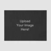 Creëer-Uw eigen Afbeelding uploadt weefselpapier Tissuepapier (Voorkant)