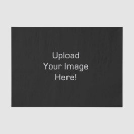 Creëer-Uw eigen Afbeelding uploadt weefselpapier Tissuepapier