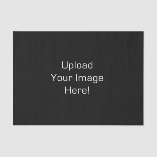 Creëer-Uw eigen Afbeelding uploadt weefselpapier Tissuepapier (Voorkant)