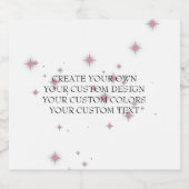 Creëer uw eigen Afbeelding - uw eigen hier - Bier Etiket (Enkel label)