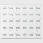 Creëer uw eigen Afbeelding - uw eigen  hier - Cadeaupapier (Vlak)