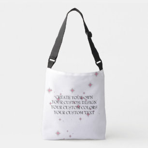 Creëer uw eigen Afbeelding - uw eigen hier - Crossbody Tas