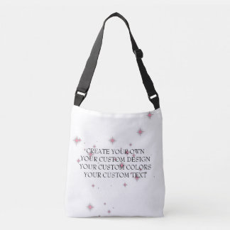 Creëer uw eigen Afbeelding - uw eigen hier - Crossbody Tas