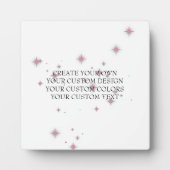 Creëer uw eigen Afbeelding - uw eigen hier - Fotoplaat (Voorkant)